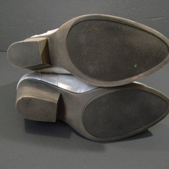 Sugar Womens Tammy Silver Embroidered Tall Cowboy, Western Boots Shoes NWT - Picture 12 of 12